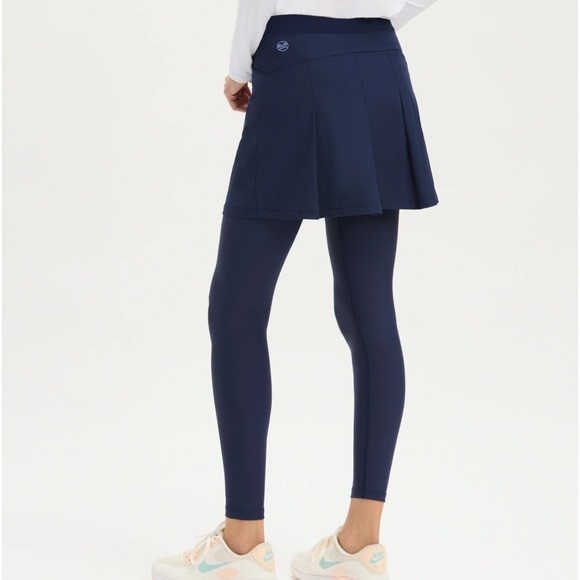RENWICK | Skirted Legging in Navy - Picture 1 of 9